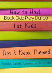 How to Host Book Club Play Dates