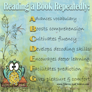 The benefits of repeated readings 