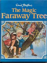 The Magic Faraway Tree series is the perfect introduction to sharing longer stories over time for the under-8s.