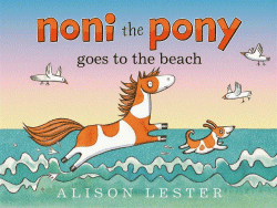 Noni the Pony goes to the Beach