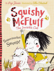 Squishy McFluff, The Invisible Cat: Supermarket Sweep