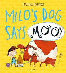 Milo's Dog Says Moo