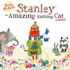 Stanley the Amazing Knitting Cat