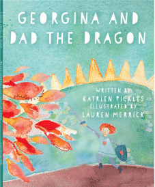 Georgina and Dad the Dragon