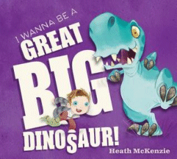 I wanna be a great big dinosaur