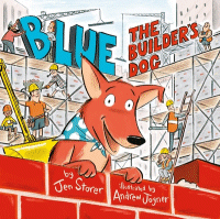 Blue the Builder's Dog