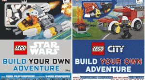 LEGO: Build Your Own Adventure