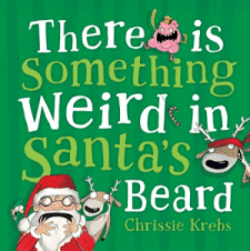 There is Something Weird in Santa's Beard