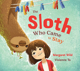 The Sloth who came to stay