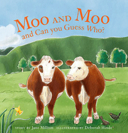 Moo and Moo and Can You Guess Who?