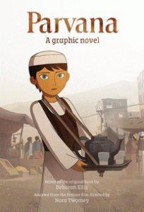 Parvana - a graphic novel