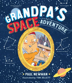 Grandpa's Space Adventure