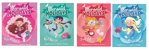 Mermaid Holidays series