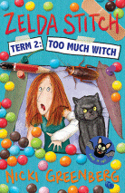 Zelda Stitch Term Two: Too Much Witch