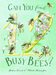 Can You Find 12 Busy Bees?