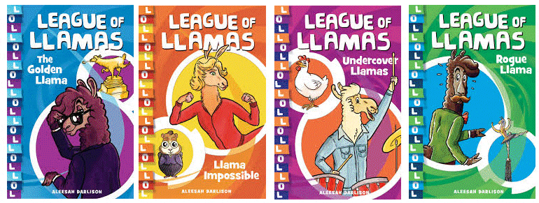 League of Llamas (series)