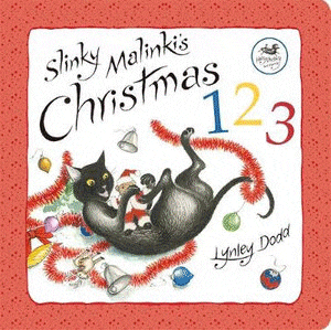 Slinky Malinki's Christmas 123