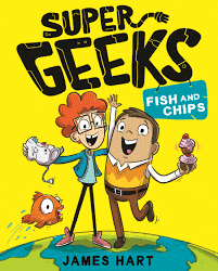 Super Geeks 1: Fish and Chips