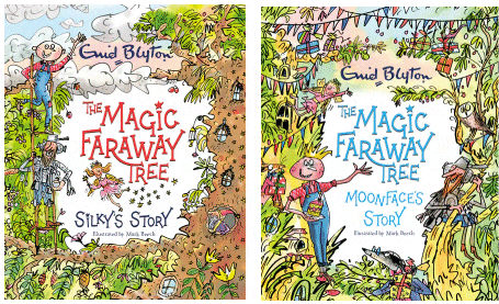 The Magic Faraway Tree: Silky and Moonface's Stories