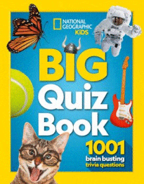 Big Quiz Book:1001 Brain Busting Trivia Questions