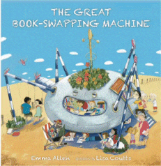 The Great Book-swapping Machine