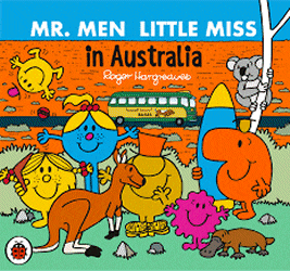 Mr Men Little Miss in Australia