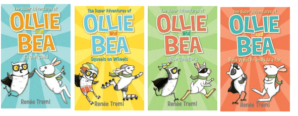 The Super Adventures of Ollie and Bea (series)