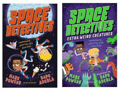 Space Detectives (series)