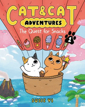 Cat & Cat Adventures: The Quest for Snacks