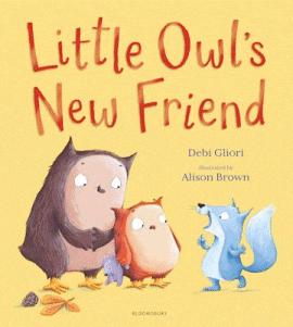 Little Owl's New Friend