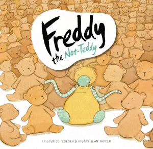 Freddy the Not -Teddy