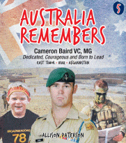 Australia Remembers: Cameron Baird