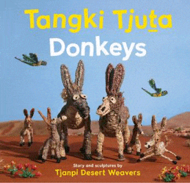 Tangki Tjuta - Donkeys