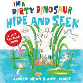 I’m a Dirty Dinosaur Hide and Seek