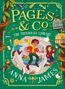 Pages & Co. 5-The Treehouse Library