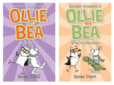 The Super Adventures of Ollie and Bea