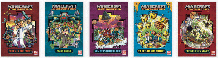 Minecraft Stonesword Saga Series
