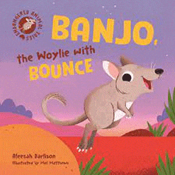 Banjo, the Woylie with Bounce