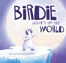 Birdie Lights Up the World