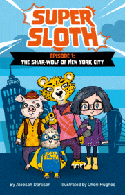 Super Sloth: The Shar-Wolf of New York City