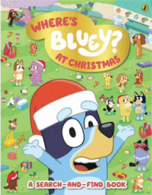 Where’s Bluey? At Christmas