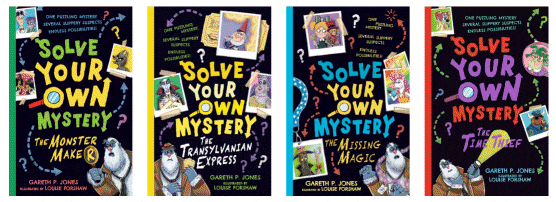 Solve Your Own Mystery (series)
