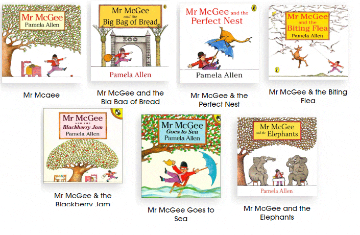Discover and share all Mr McGee;s adventures...