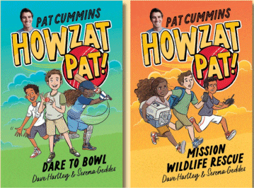 Howzat Pat! (series)