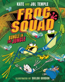 Frog Squad: Bungle in the Jungle 