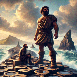 Did Finn McCool really create The Giant's Causeway in Ireland?