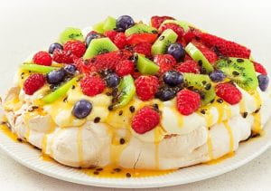 Our family pavlova recipe.