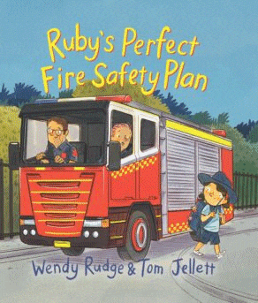 Ruby’s Perfect Fire Safety Plan